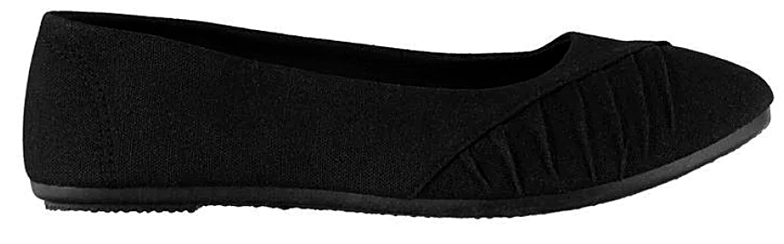 slazenger ladies canvas slip on shoes